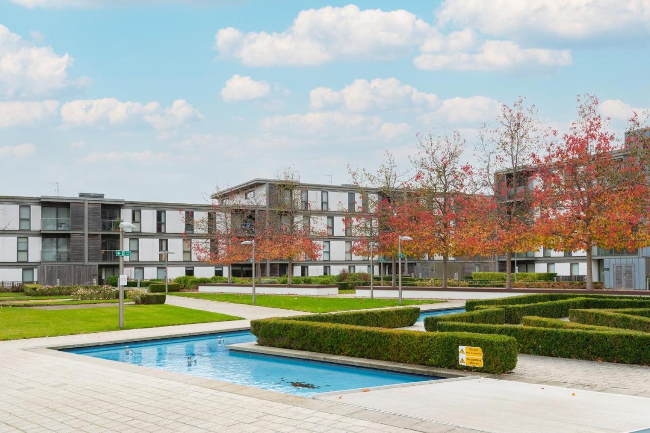 The Vizion Serviced Apartments From Pincott Properties - Free Parking, Private Balcony, And Wifi Милтон-Кейнс Экстерьер фото