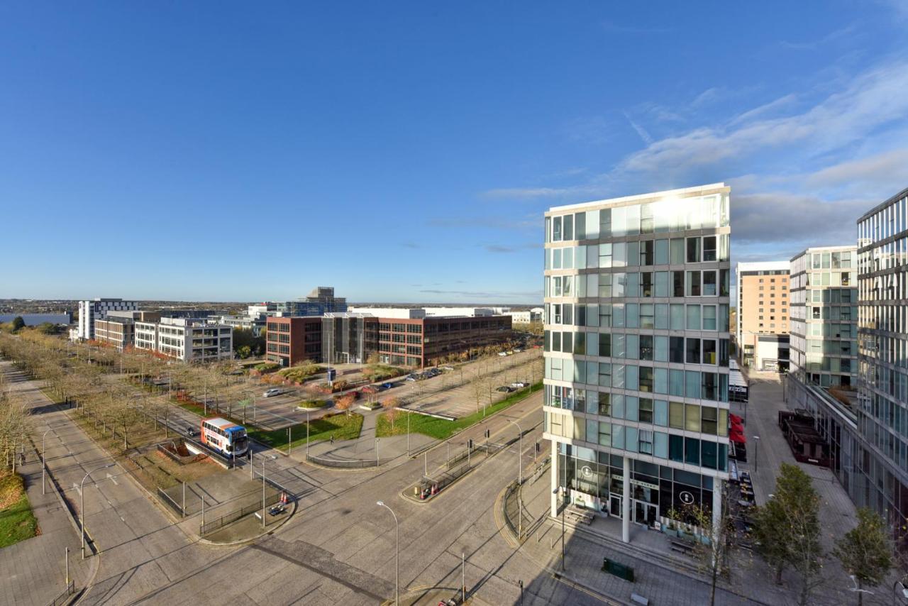 The Vizion Serviced Apartments From Pincott Properties - Free Parking, Private Balcony, And Wifi Милтон-Кейнс Экстерьер фото